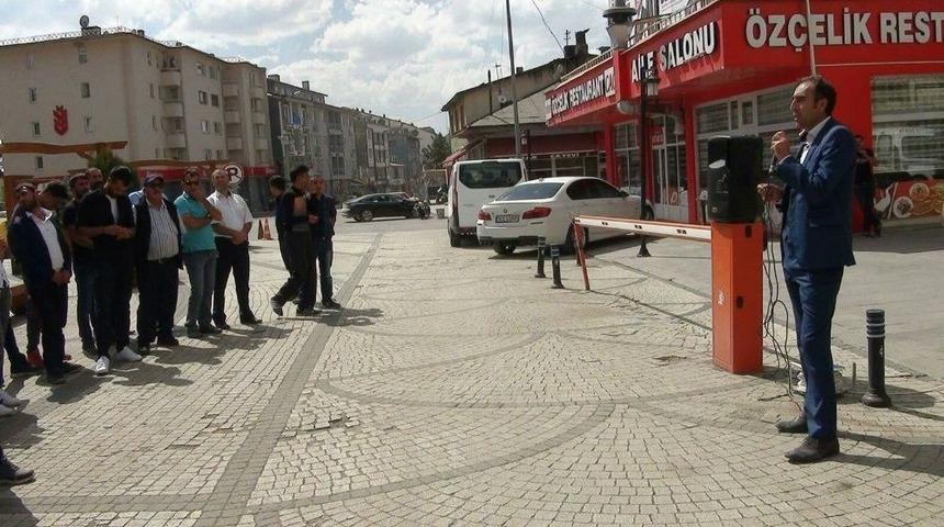 Sarıkamış&rsquo;ta Arakan&rsquo;da Yaşananlara Tepki