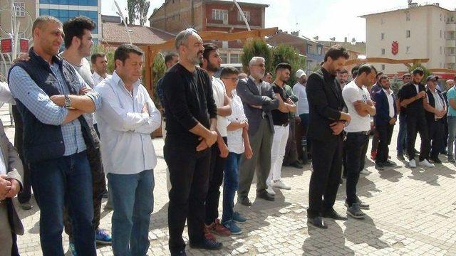 Sarıkamış&rsquo;ta Arakan&rsquo;da Yaşananlara Tepki 1