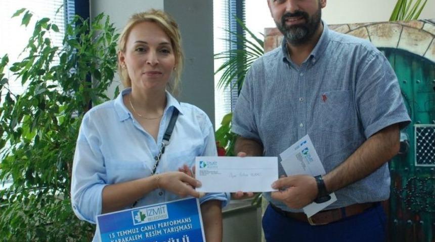 15 Temmuz &Ouml;d&uuml;lleri Sahiplerini Buldu