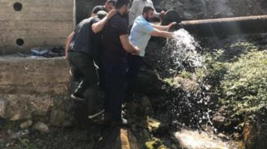 Başkan Altan&rsquo;dan Su Kesintilerine Su Kaynağından Tepki
