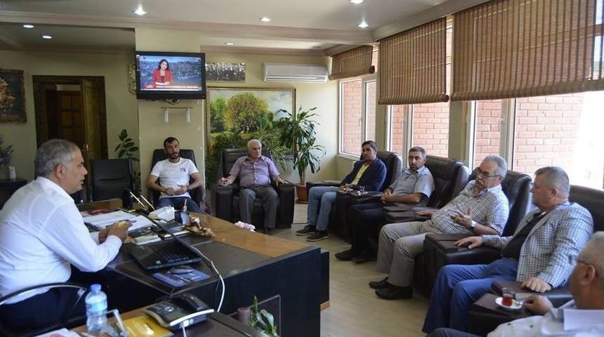 Bayırk&ouml;y Belediyesi&rsquo;nde Bayram Kutlaması