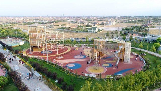 Sel&ccedil;uklu, Kurban Bayramında Uğrak Yerlerden Biri Oldu 1