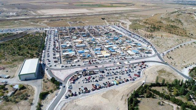 Sel&ccedil;uklu, Kurban Bayramında Uğrak Yerlerden Biri Oldu 2