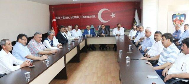 Karamercan: "arakan Yalnız Bırakılmamalı" 1