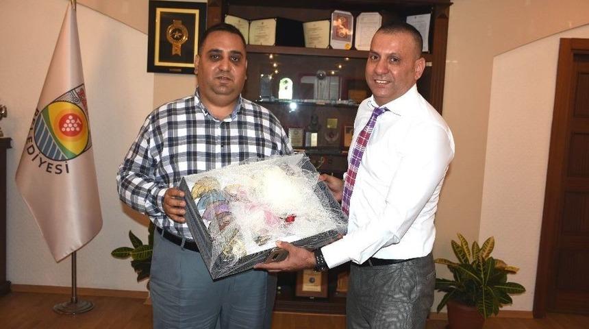 Başkan Can Zabıta Haftası&rsquo;nı Kutladı