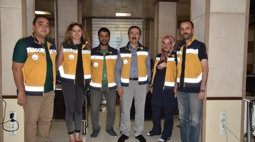 Daire Başkanı Dr. Baş&rsquo;tan Van&rsquo;a Ziyaret