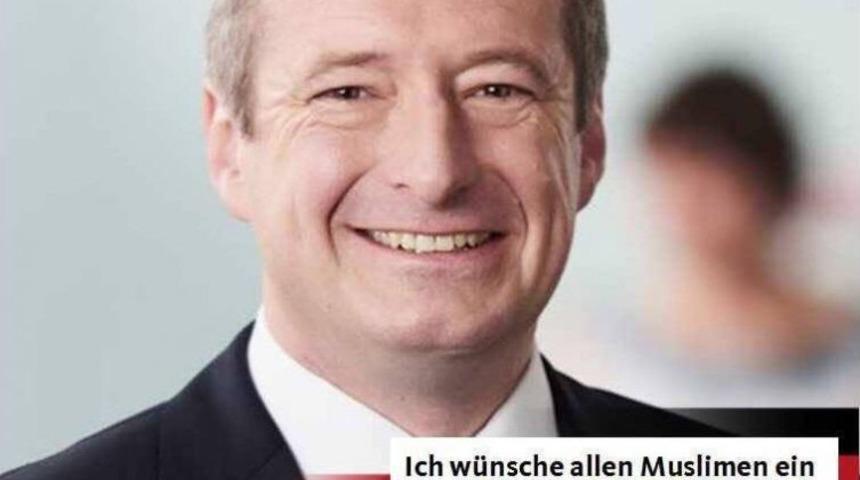 Almanya Cdu Milletvekili Oliver Wittke&rsquo;den Anlamlı Davranış