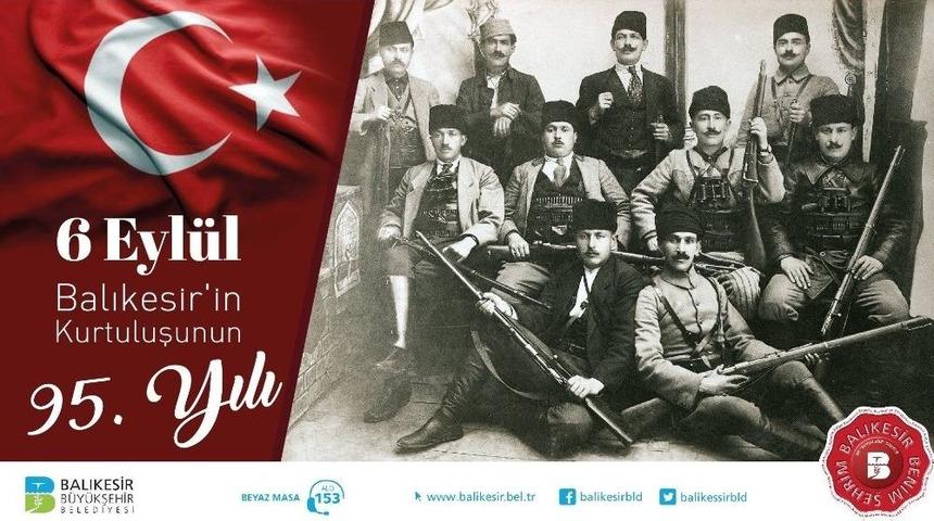 Başkan Uğur’dan 6 Eylül Kurtuluş Günü Mesajı
