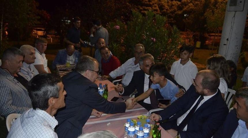 Milletvekili Eldemir Ve İl Başkanı Karabıyık Bayırköylülerle Bir Araya Geldi