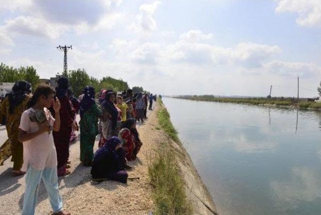 Sulama Kanalına Atlayan Kadın Kayboldu