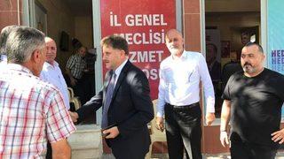 Eski Vekil Poyraz’dan İlçe Teşkilatlarına Ziyaret