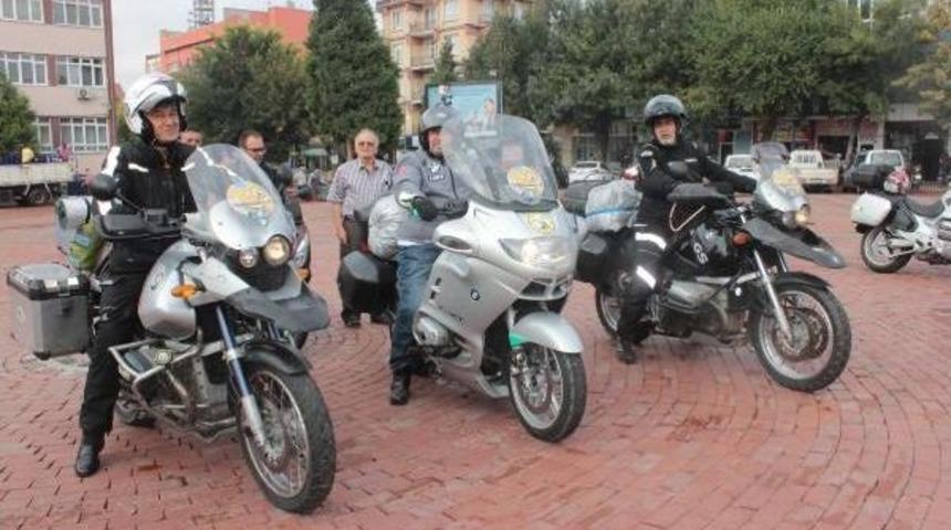 'tavşanlı Seyyahları' Motosikletle İran'a Gidiyor