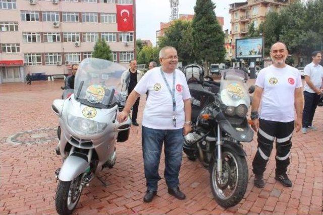 'tavşanlı Seyyahları' Motosikletle İran'a Gidiyor