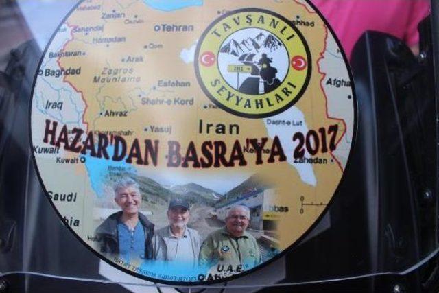 'tavşanlı Seyyahları' Motosikletle İran'a Gidiyor