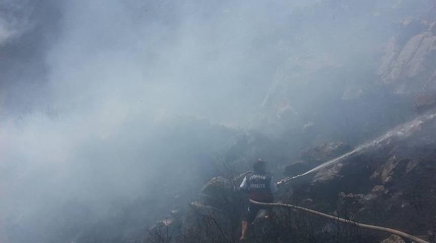 Ardahan&rsquo;daki Orman Yangını Kontrol Altına Alındı