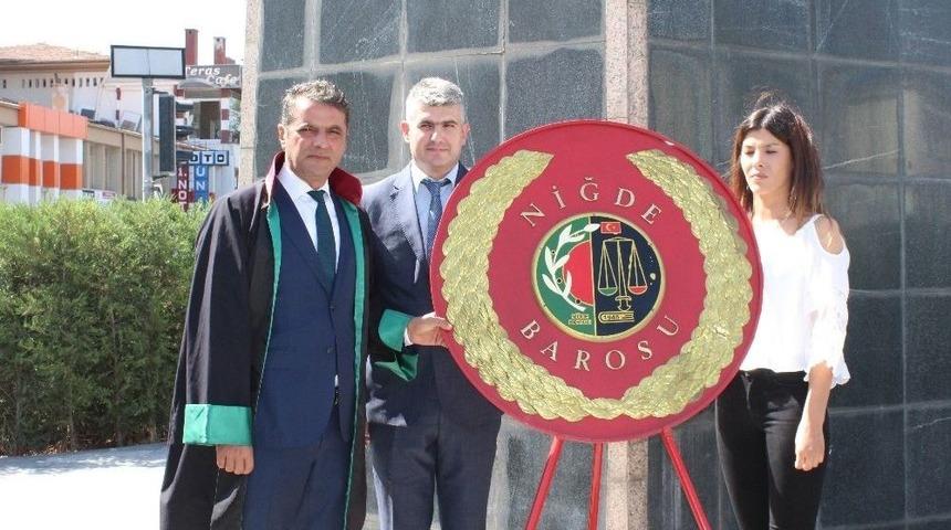 Niğde&rsquo;de Adli Yıl Başladı