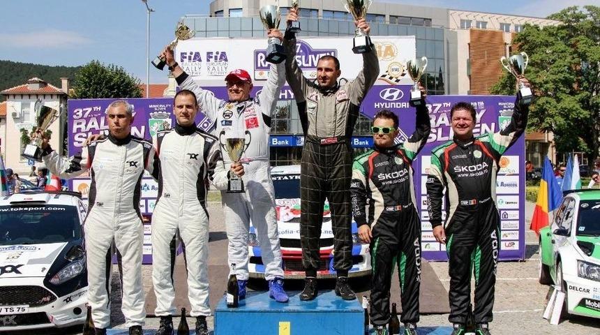 T&uuml;rk Pilotlar, Sliven Rallisi&rsquo;nde Derece Elde Etti