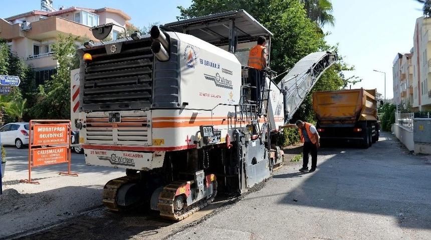 Muratpaşa Belediyesi &Ccedil;ağlayan&rsquo;da Yenileme &Ccedil;alışması Başlattı