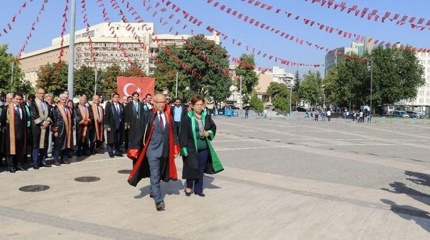 Gaziantep&rsquo;te Adli Yıl A&ccedil;ılışı