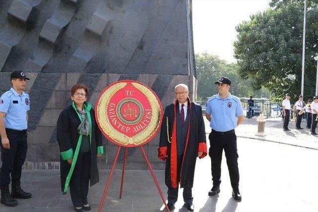 Gaziantep&rsquo;te Adli Yıl A&ccedil;ılışı 1