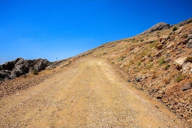 Nemrut Dağının 3 Km&rsquo;lik Yolu Yapılıyor 1