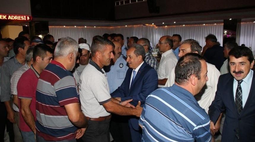 Başkan Akkaya, Belediye Personeli İle Bayramlaştı