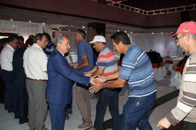Başkan Akkaya, Belediye Personeli İle Bayramlaştı 1