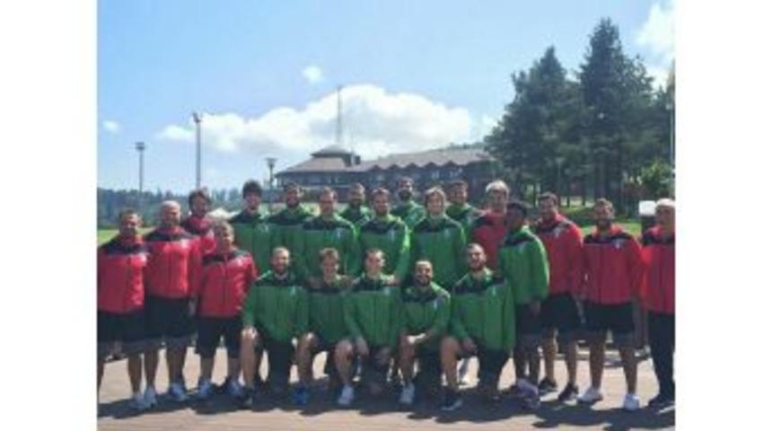 D&uuml;zce Belediyespor Topuk Kampını Tamamladı