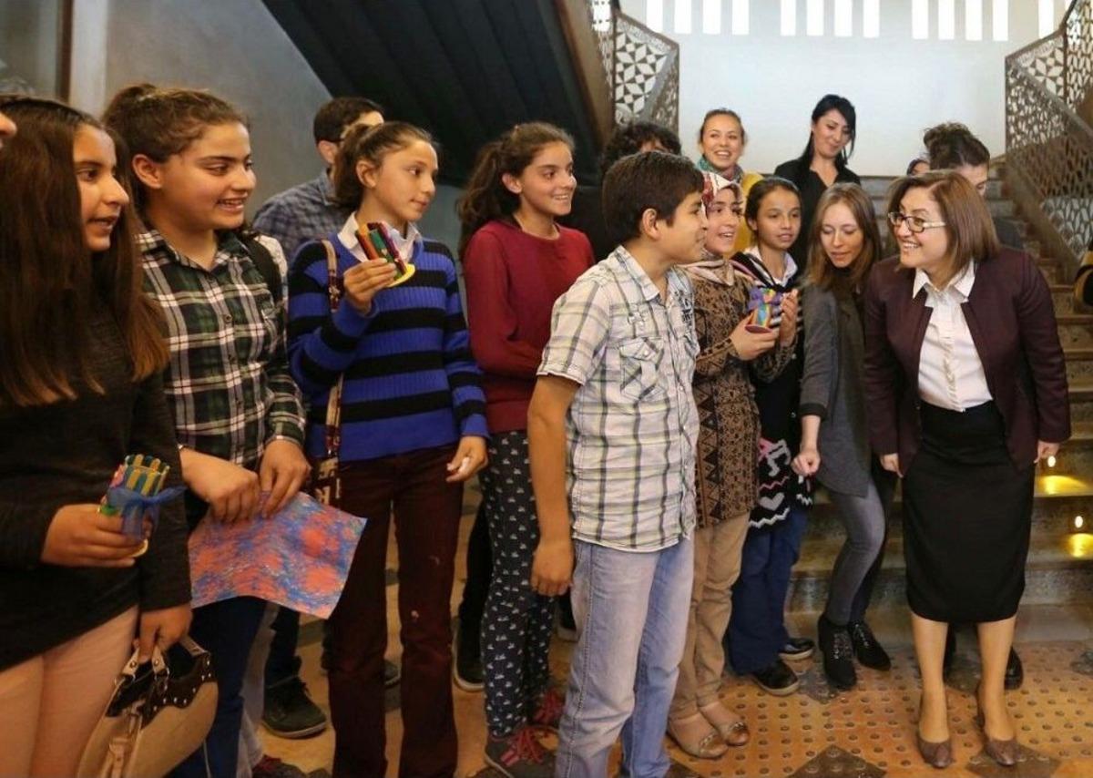 &Ccedil;ocuk Sanat Merkezi Kurslarına Yoğun İlgi