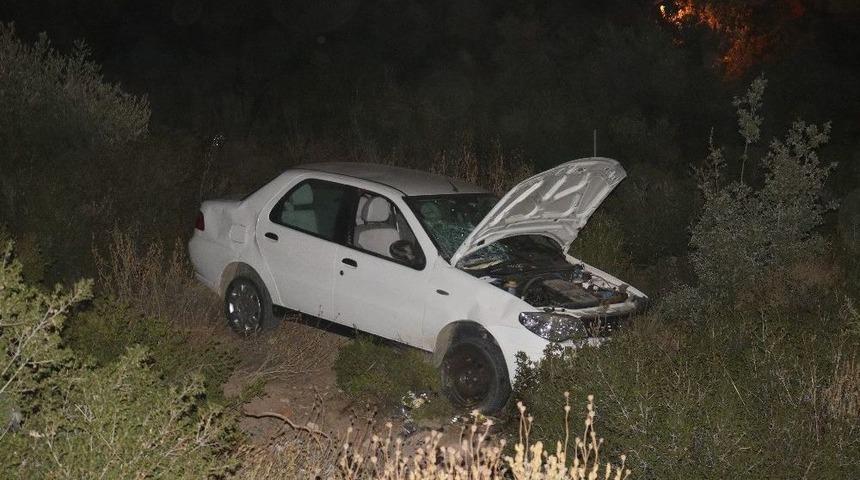 Milas&rsquo;ta Kaza: 1 Yaralı