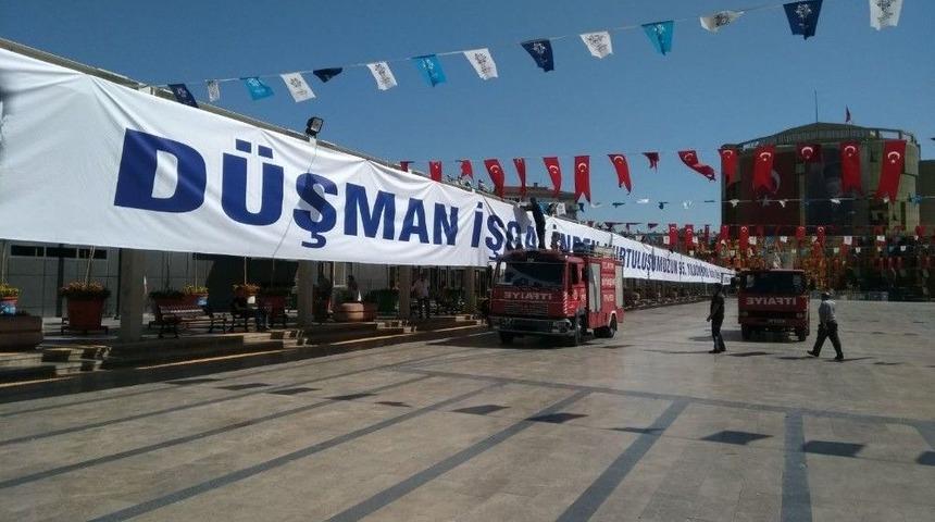 Kurtuluş G&uuml;n&uuml; Hazırlıkları Tamamlandı