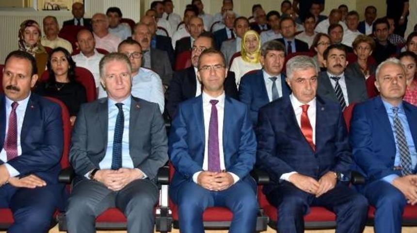 Sivas'ta Adli Yıl A&ccedil;ılışı T&ouml;renle Yapıldı