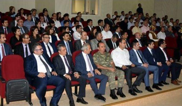 Sivas'ta Adli Yıl Açılışı Törenle Yapıldı