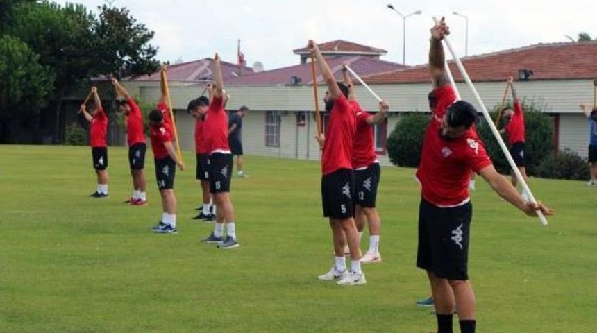 Samsunspor, B&uuml;y&uuml;kşehir Belediye Erzurumspor Hazırlıklarını S&uuml;rd&uuml;r&uuml;yor