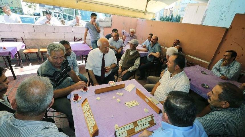 Yenimahalle&rsquo;de Bayram Bir Başka G&uuml;zel