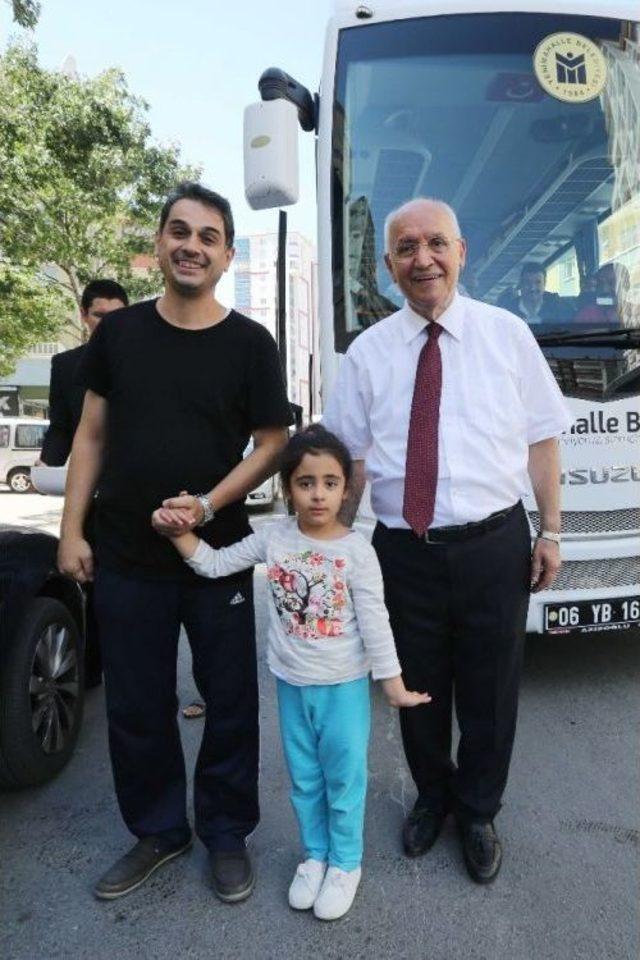 Yenimahalle&rsquo;de Bayram Bir Başka G&uuml;zel 3