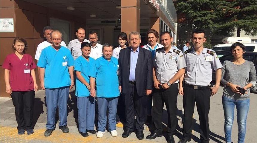 Hastalara Bayram Ziyareti