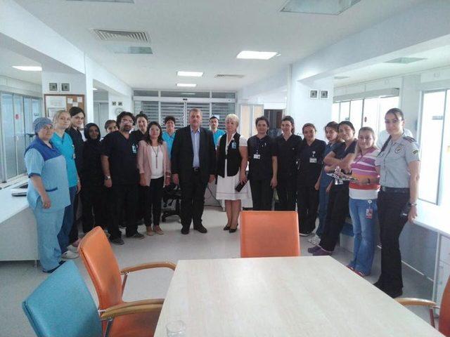 Hastalara Bayram Ziyareti 1