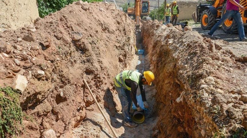 Darende Altyapısına Maski G&uuml;vencesi