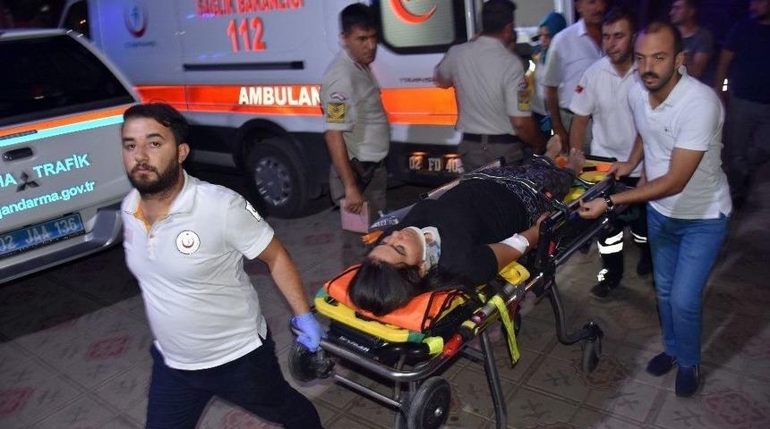 Kahta&rsquo;da Kaza: 2 Yaralı