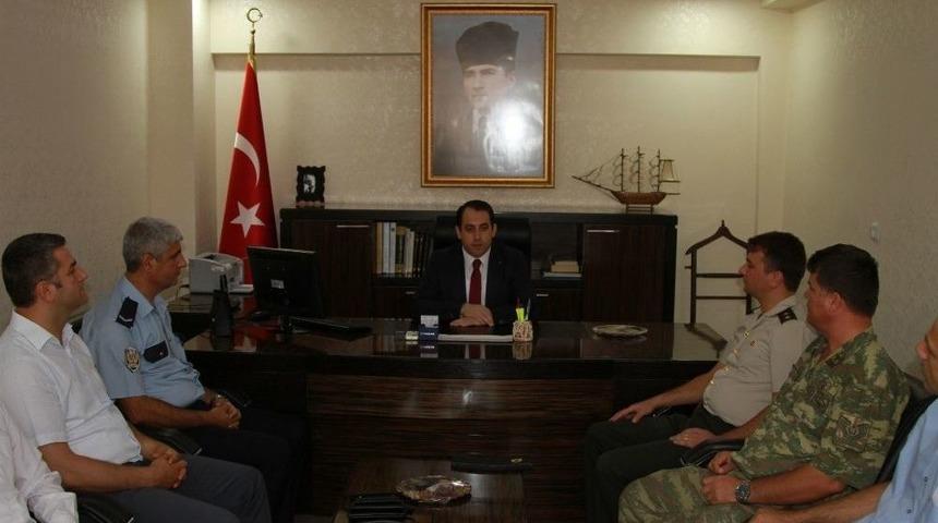 Darende&rsquo;nin Yeni Kaymakamı G&ouml;reve Başladı