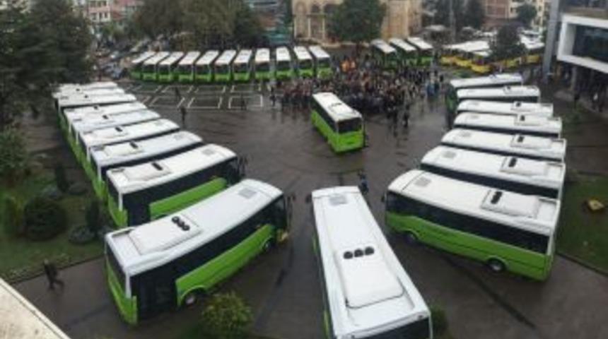 D&uuml;zce Belediyesi 13 Adet Cng&rsquo;li Otob&uuml;s Alınacak