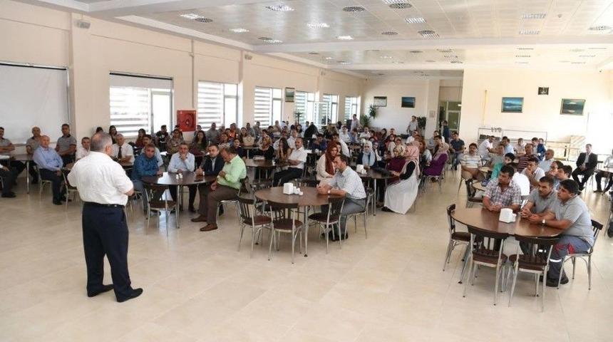 Kayseri Osb&rsquo;de Bayramlaşma T&ouml;reni