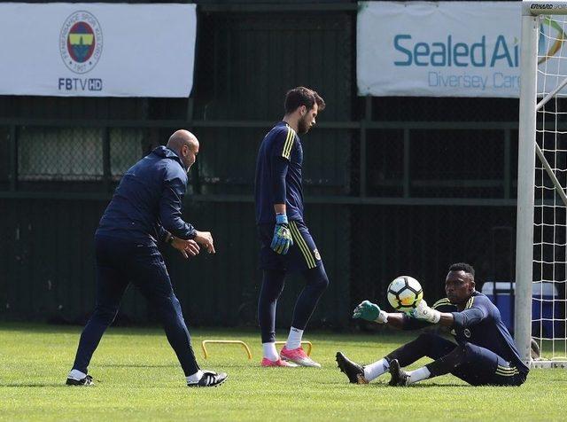 Fenerbahçe, Medipol Başakşehir Maçı Hazırlıklarını Sürdürdü