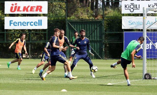 Fenerbahçe, Medipol Başakşehir Maçı Hazırlıklarını Sürdürdü