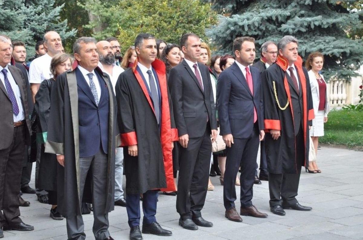 K&uuml;tahya&rsquo;da Yeni Adli Yıl T&ouml;renle A&ccedil;ıldı