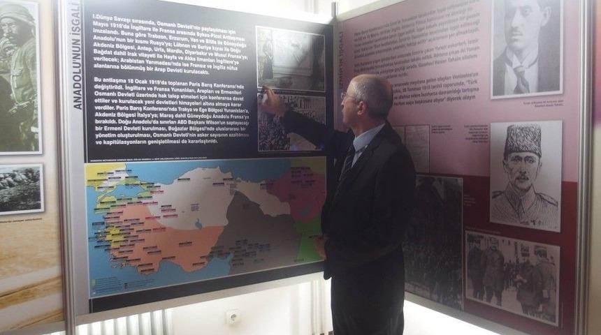 Daday&rsquo;da Atat&uuml;rk Ve Kurtuluş M&uuml;zesine Yoğun İlgi