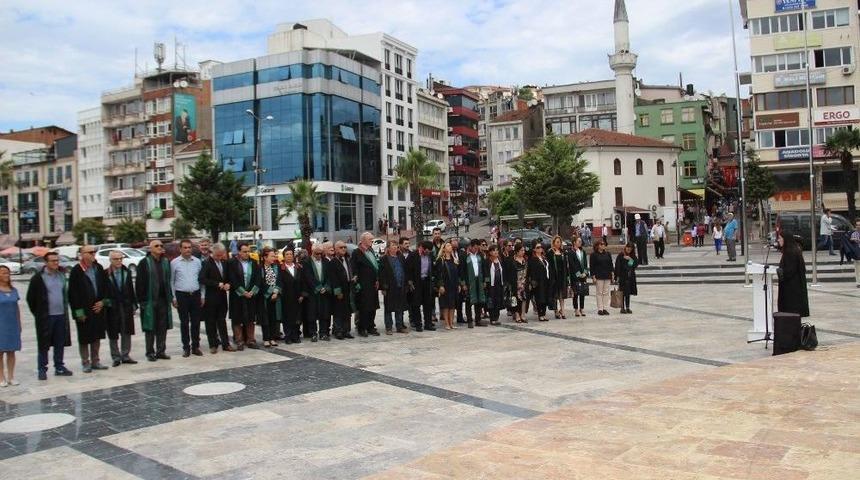 Kdz. Ereğli&rsquo;de Adli Yıl A&ccedil;ılışı İ&ccedil;in T&ouml;ren D&uuml;zenlendi