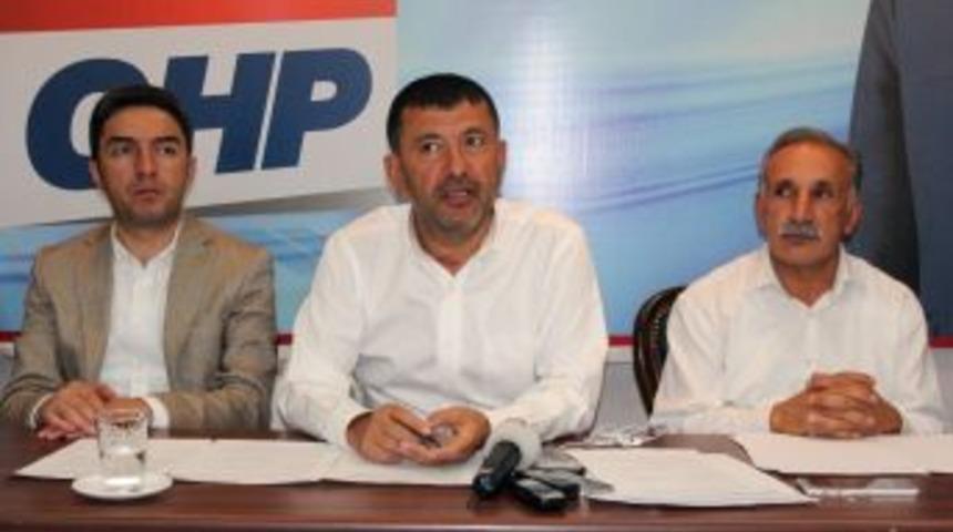 Chp Genel Başkan Yardımcısı Ağbaba G&uuml;ndemi Değerlendirdi