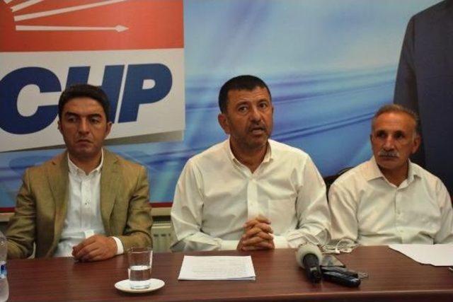 Chp’Li Ağbaba: Sürgünün 1970’Li Yıllarda Kaldığını Düşünüyorduk